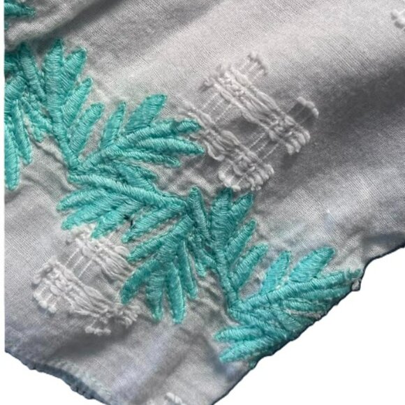 Sail to Sable Long Sleeve Embroidered Dress - Picture 3 of 7